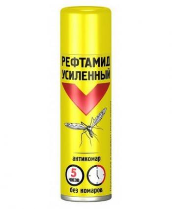 199 р. Репеллент "Рефтамид Экстра" (усиленный) 150 мл СИБИАР 6-206  с доставкой в г. Керчь. Увеличить фотографию 1