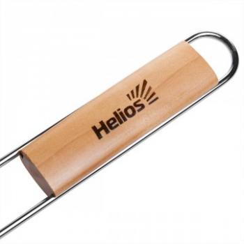 1 079 р. Решетка HELIOS для барбекю большая 75х45х26 см. HELIOS hs-rb-gw224pa  с доставкой в г. Керчь. Увеличить фотографию 3