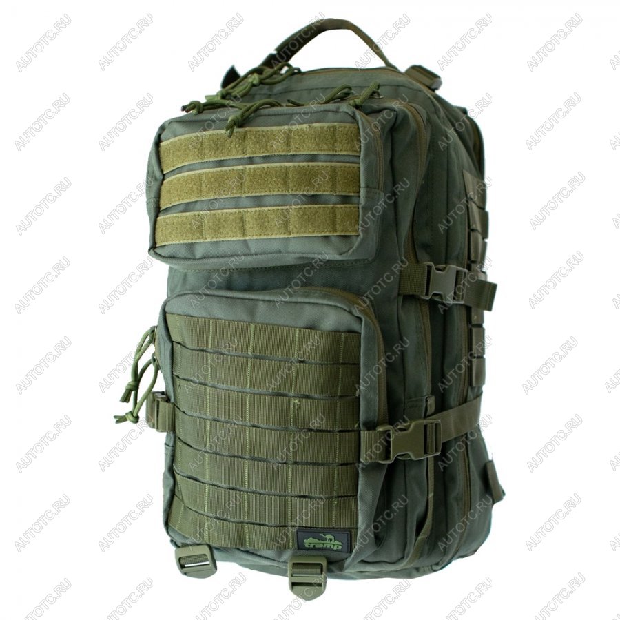 5 179 р. Рюкзак Tramp Squad 35 л (Olive green) TRAMP trp-041-grn  с доставкой в г. Керчь