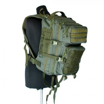 5 179 р. Рюкзак Tramp Squad 35 л (Olive green) TRAMP trp-041-grn  с доставкой в г. Керчь. Увеличить фотографию 4