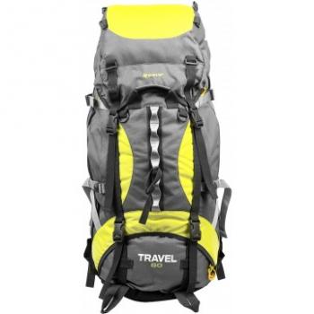 9 299 р. Рюкзак Travel 80 Grey NISUS n-tb084-80l-g  с доставкой в г. Керчь. Увеличить фотографию 2