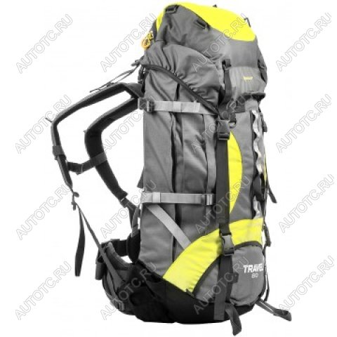 9 299 р. Рюкзак Travel 80 Grey NISUS n-tb084-80l-g  с доставкой в г. Керчь
