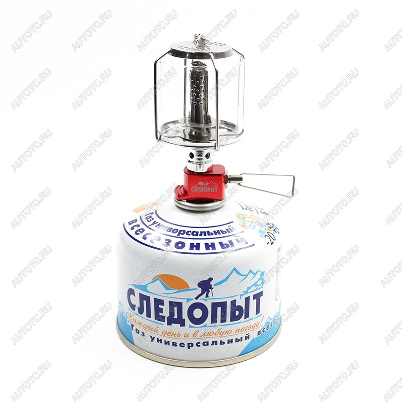 2 239 р. Светильник портативный газовый "СЛЕДОПЫТ - Северное Сияние", стекло СЛЕДОПЫТ pf-glp-s03  с доставкой в г. Керчь