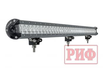 12 459 р. Светодиодная фара водительского света РИФ 1083 мм 117W LED РИФ sm-968f  с доставкой в г. Керчь. Увеличить фотографию 4