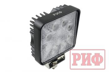 2 329 р. Светодиодная фара рабочего света РИФ 110 мм 24W LED РИФ sm-912f  с доставкой в г. Керчь. Увеличить фотографию 7