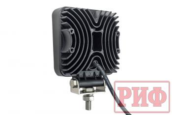 2 329 р. Светодиодная фара рабочего света РИФ 110 мм 24W LED РИФ sm-912f  с доставкой в г. Керчь. Увеличить фотографию 4