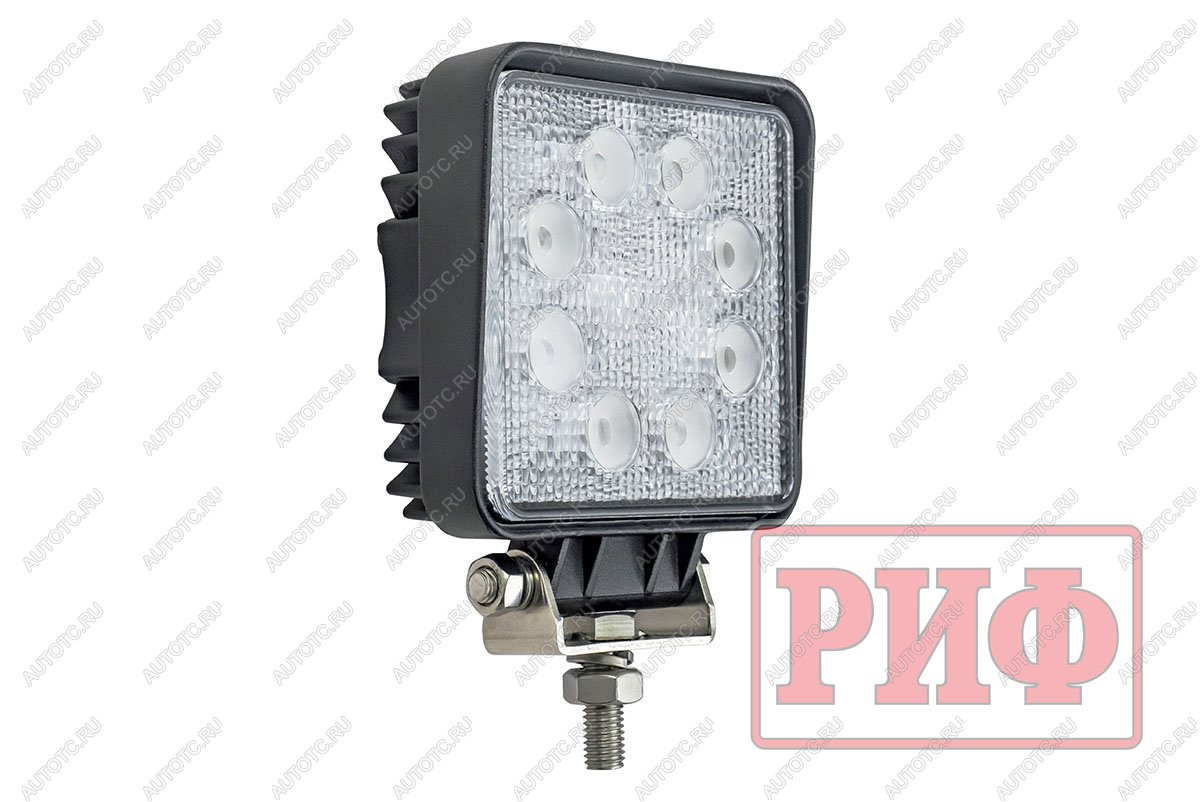 2 329 р. Светодиодная фара рабочего света РИФ 110 мм 24W LED РИФ sm-912f  с доставкой в г. Керчь