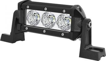 2 139 р. Светодиодная фара водительского света РИФ 111 мм 9W LED РИФ sm-960f  с доставкой в г. Керчь. Увеличить фотографию 1