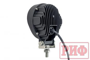 2 439 р. Светодиодная фара водительского света РИФ 115 мм 18W LED РИФ sm-908f  с доставкой в г. Керчь. Увеличить фотографию 4