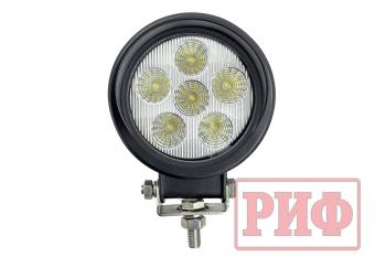 2 439 р. Светодиодная фара водительского света РИФ 115 мм 18W LED РИФ sm-908f  с доставкой в г. Керчь. Увеличить фотографию 3