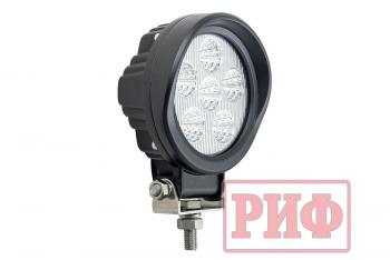 2 439 р. Светодиодная фара водительского света РИФ 115 мм 18W LED РИФ sm-908f  с доставкой в г. Керчь. Увеличить фотографию 1
