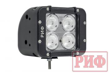 5 599 р. Светодиодная фара водительского света РИФ 119 мм 40W LED РИФ sm-9501f  с доставкой в г. Керчь. Увеличить фотографию 1