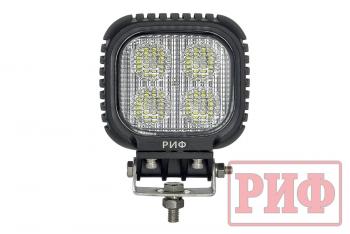 6 079 р. Светодиодная фара рабочего света РИФ 125 мм 40W LED РИФ sm-620f  с доставкой в г. Керчь. Увеличить фотографию 3