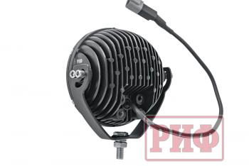 6 379 р. Светодиодная фара водительского света РИФ 127 мм 60W РИФ b0103f  с доставкой в г. Керчь. Увеличить фотографию 2