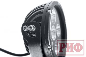 6 379 р. Светодиодная фара водительского света РИФ 127 мм 60W РИФ b0103f  с доставкой в г. Керчь. Увеличить фотографию 5