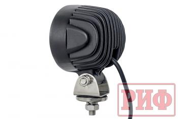 2 699 р. Светодиодная фара водительского света РИФ 142х122х66 мм 24W LED РИФ sm-631f  с доставкой в г. Керчь. Увеличить фотографию 4