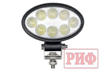 2 699 р. Светодиодная фара водительского света РИФ 142х122х66 мм 24W LED РИФ sm-631f  с доставкой в г. Керчь. Увеличить фотографию 2