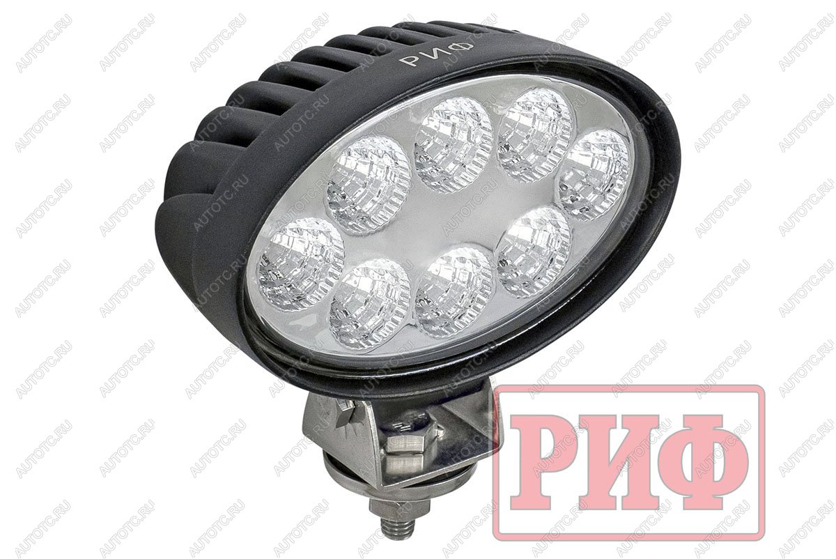 2 699 р. Светодиодная фара водительского света РИФ 142х122х66 мм 24W LED РИФ sm-631f  с доставкой в г. Керчь
