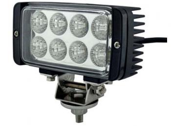 2 249 р. Светодиодная фара водительского света РИФ 142х71х60 мм 24W LED РИФ sm-651f  с доставкой в г. Керчь. Увеличить фотографию 1