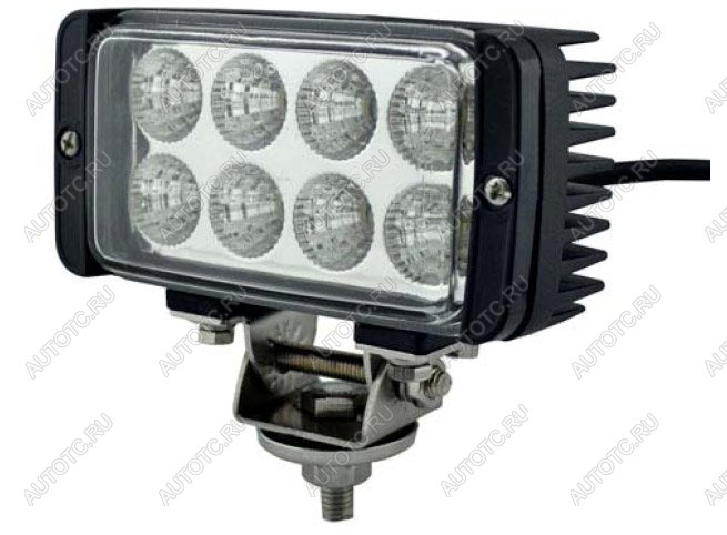 2 249 р. Светодиодная фара водительского света РИФ 142х71х60 мм 24W LED РИФ sm-651f  с доставкой в г. Керчь