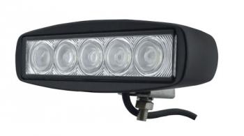 1 649 р. Светодиодная фара водительского света РИФ 145х45х78 мм 15W LED РИФ sm-811f  с доставкой в г. Керчь. Увеличить фотографию 1