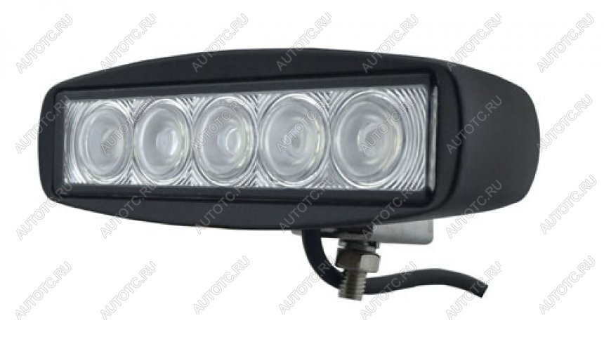 1 649 р. Светодиодная фара водительского света РИФ 145х45х78 мм 15W LED РИФ sm-811f  с доставкой в г. Керчь