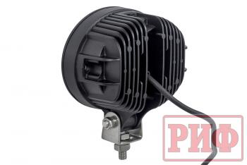 3 549 р. Светодиодная фара водительского света РИФ 147х152х72 мм 27W LED РИФ sm-630f  с доставкой в г. Керчь. Увеличить фотографию 3