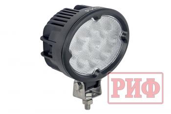 Светодиодная фара водительского света РИФ 147х152х72 мм 27W LED РИФ sm-630f