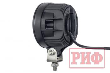 3 549 р. Светодиодная фара водительского света РИФ 147х152х72 мм 27W LED РИФ sm-630f  с доставкой в г. Керчь. Увеличить фотографию 6