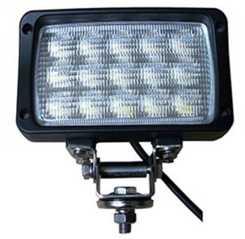 3 999 р. Светодиодная фара водительского света РИФ 158х95х75 мм 45W LED РИФ sm-650f  с доставкой в г. Керчь. Увеличить фотографию 1