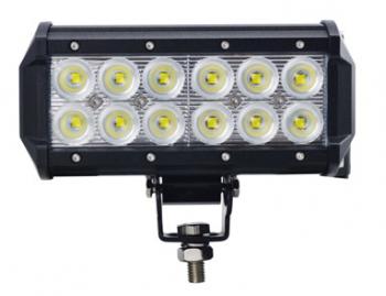 Светодиодная фара водительского света РИФ 167 мм 36W LED РИФ sm-931f