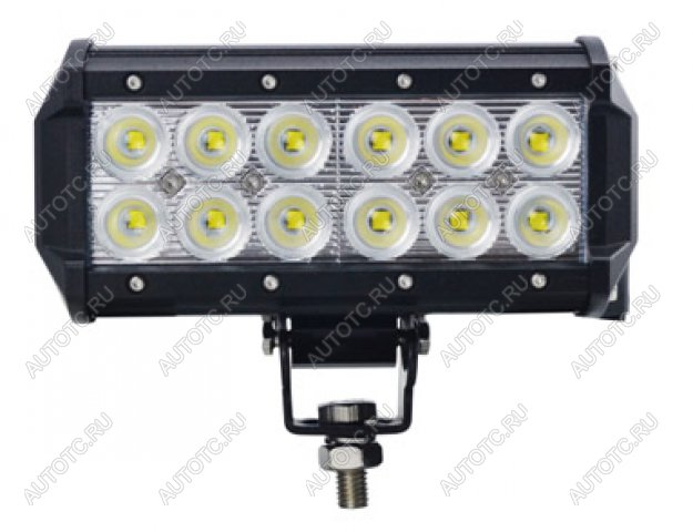 3 969 р. Светодиодная фара водительского света РИФ 167 мм 36W LED РИФ sm-931f  с доставкой в г. Керчь