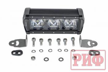 6 339 р. Светодиодная фара водительского света РИФ 220 мм 21W LED РИФ sm-130-021f  с доставкой в г. Керчь. Увеличить фотографию 2