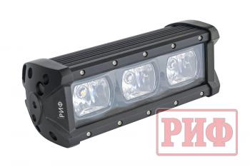 6 339 р. Светодиодная фара водительского света РИФ 220 мм 21W LED РИФ sm-130-021f  с доставкой в г. Керчь. Увеличить фотографию 1