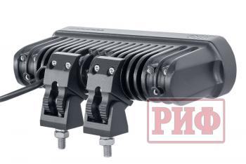 3 699 р. Светодиодная фара водительского света РИФ 222 мм 40W РИФ b0202  с доставкой в г. Керчь. Увеличить фотографию 5