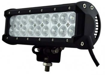 6 189 р. Светодиодная фара водительского света РИФ 235 мм 54W LED РИФ sm-932f  с доставкой в г. Керчь. Увеличить фотографию 1