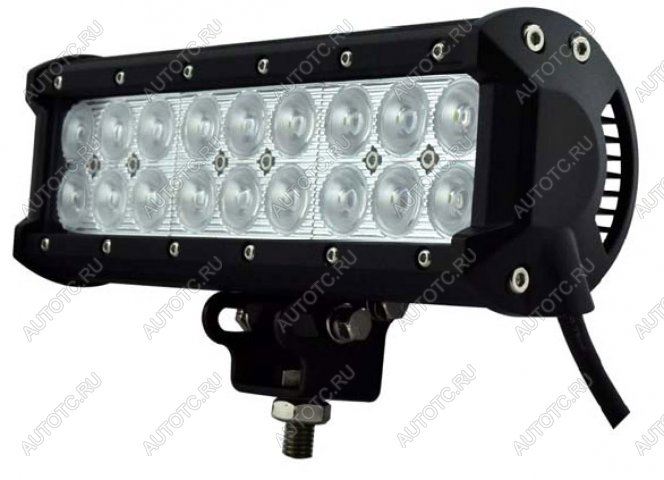 6 189 р. Светодиодная фара водительского света РИФ 235 мм 54W LED РИФ sm-932f  с доставкой в г. Керчь