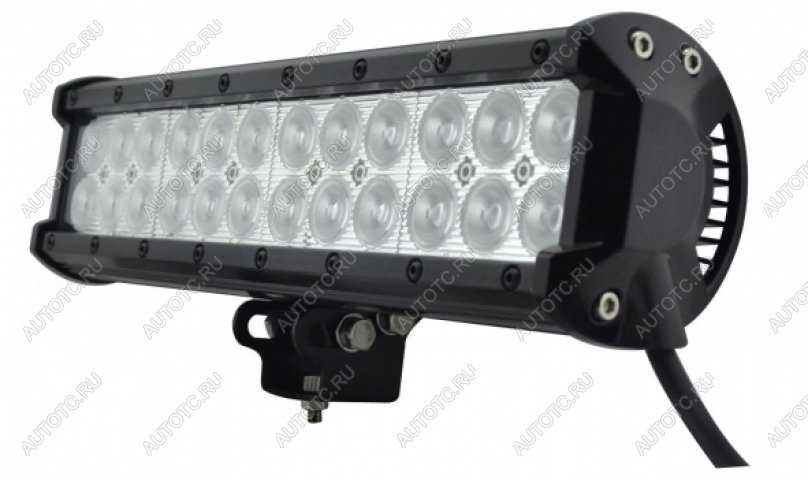 7 829 р. Светодиодная фара водительского света РИФ 235 мм 72W LED РИФ sm-933f  с доставкой в г. Керчь