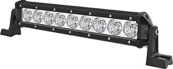 3 859 р. Светодиодная фара водительского света РИФ 273 мм 27W LED РИФ sm-962f  с доставкой в г. Керчь. Увеличить фотографию 1