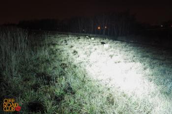 13 079 р. Светодиодная фара водительского света РИФ 443 мм 100W LED РИФ sm-953f  с доставкой в г. Керчь. Увеличить фотографию 3