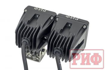 2 019 р. Светодиодная фара водительского света РИФ 51 мм 10W LED РИФ sm-610f  с доставкой в г. Керчь. Увеличить фотографию 8