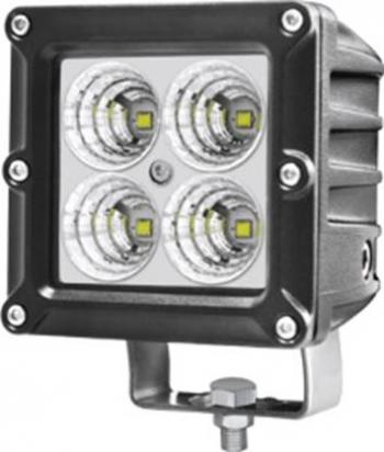 2 609 р. Светодиодная фара водительского света РИФ 80 мм 20W LED РИФ sm-4020-sfa  с доставкой в г. Керчь. Увеличить фотографию 1