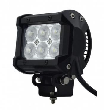 2 139 р. Светодиодная фара водительского света РИФ 99 мм 18W LED РИФ sm-930f  с доставкой в г. Керчь. Увеличить фотографию 1