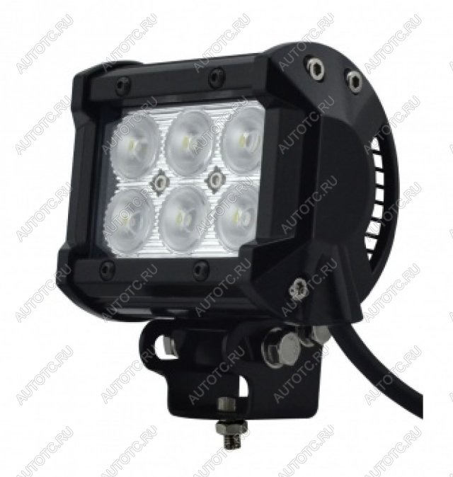 2 139 р. Светодиодная фара водительского света РИФ 99 мм 18W LED РИФ sm-930f  с доставкой в г. Керчь