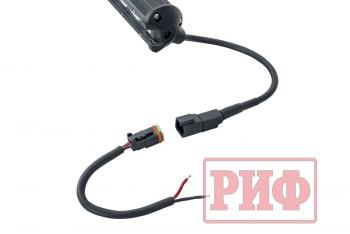 11 269 р. Светодиодная фара дальнего света РИФ 1083 мм 117W LED РИФ sm-968p  с доставкой в г. Керчь. Увеличить фотографию 9