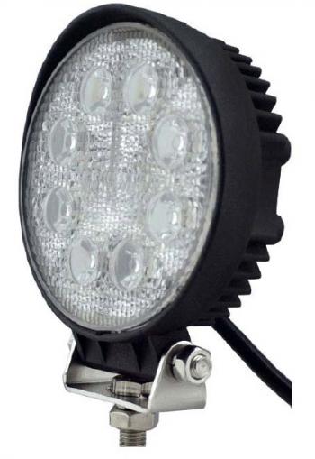 2 079 р. Светодиодная фара дальнего света РИФ 116 мм 24W LED РИФ sm-913p  с доставкой в г. Керчь. Увеличить фотографию 1
