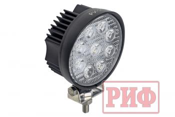 2 149 р. Светодиодная фара дальнего света РИФ 116 мм 27W LED РИФ sm-920p  с доставкой в г. Керчь. Увеличить фотографию 1