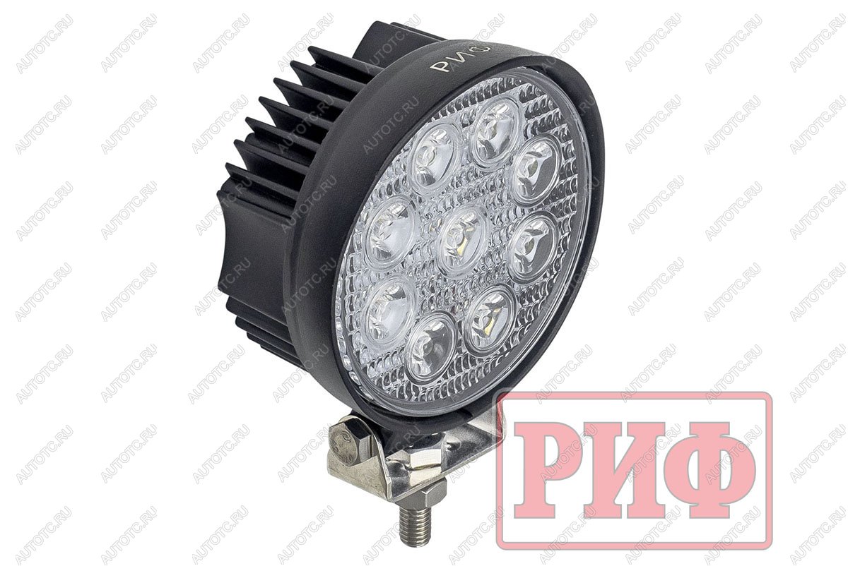 2 149 р. Светодиодная фара дальнего света РИФ 116 мм 27W LED РИФ sm-920p  с доставкой в г. Керчь