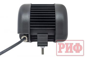 4 729 р. Светодиодная фара дальнего света РИФ 119 мм 40W LED РИФ sm-9501p  с доставкой в г. Керчь. Увеличить фотографию 6