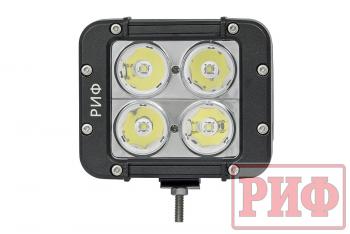 4 729 р. Светодиодная фара дальнего света РИФ 119 мм 40W LED РИФ sm-9501p  с доставкой в г. Керчь. Увеличить фотографию 5